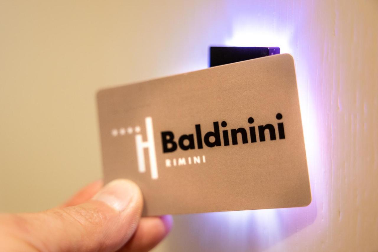 Baldinini Hotel Римини Экстерьер фото