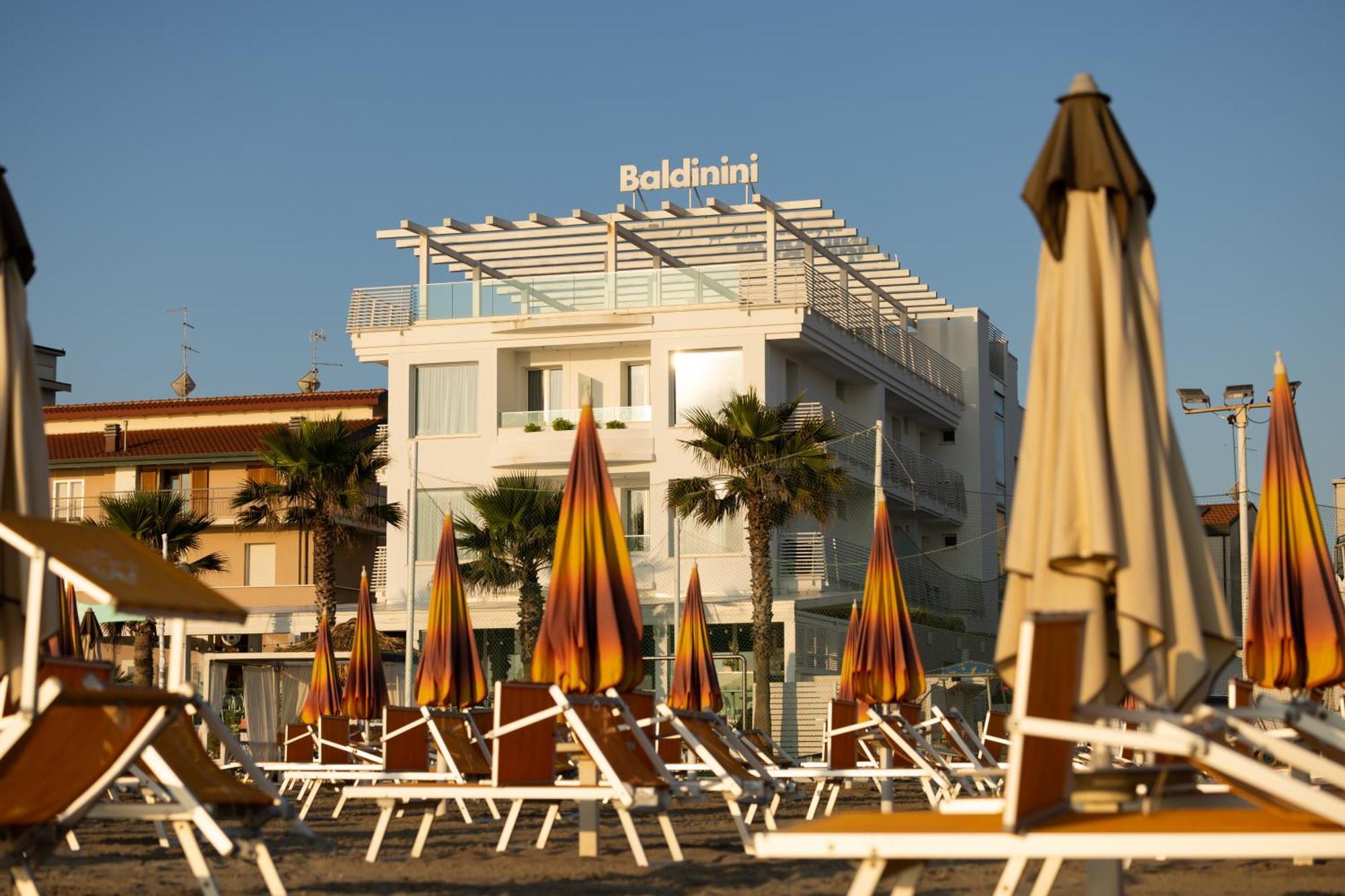 Baldinini Hotel Римини Экстерьер фото