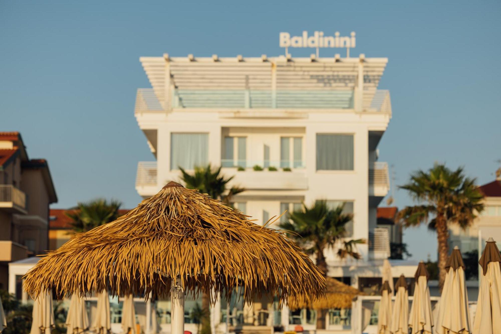 Baldinini Hotel Римини Экстерьер фото