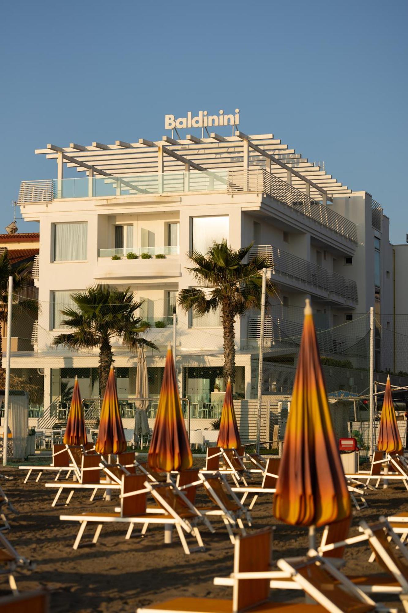 Baldinini Hotel Римини Экстерьер фото