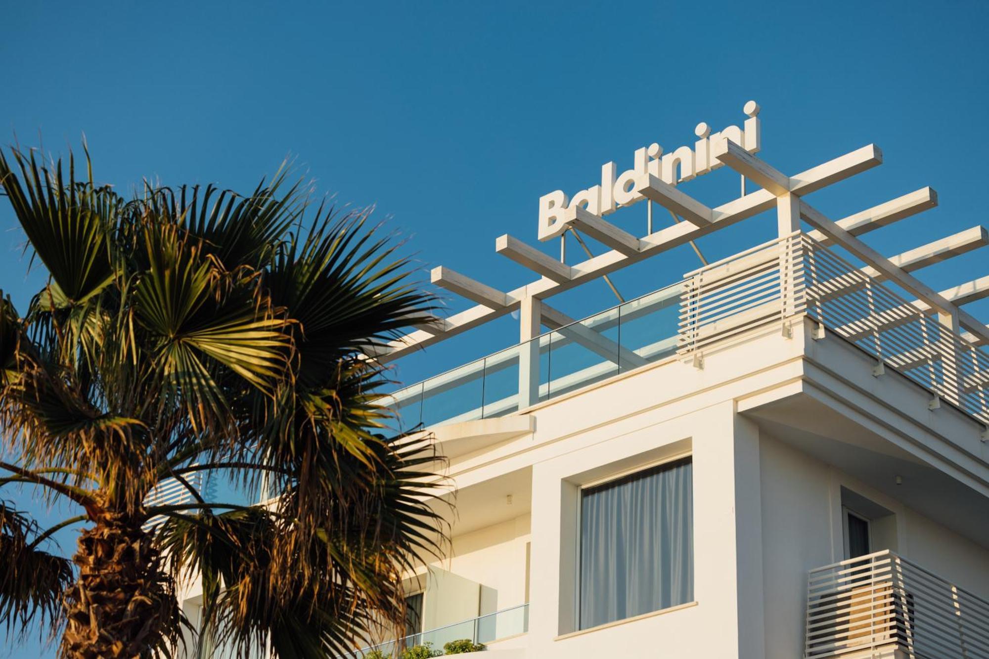 Baldinini Hotel Римини Экстерьер фото