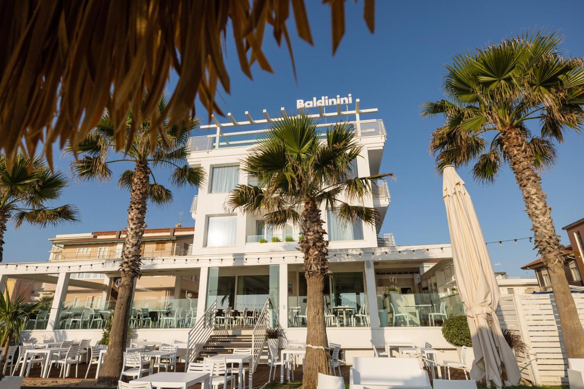 Baldinini Hotel Римини Экстерьер фото