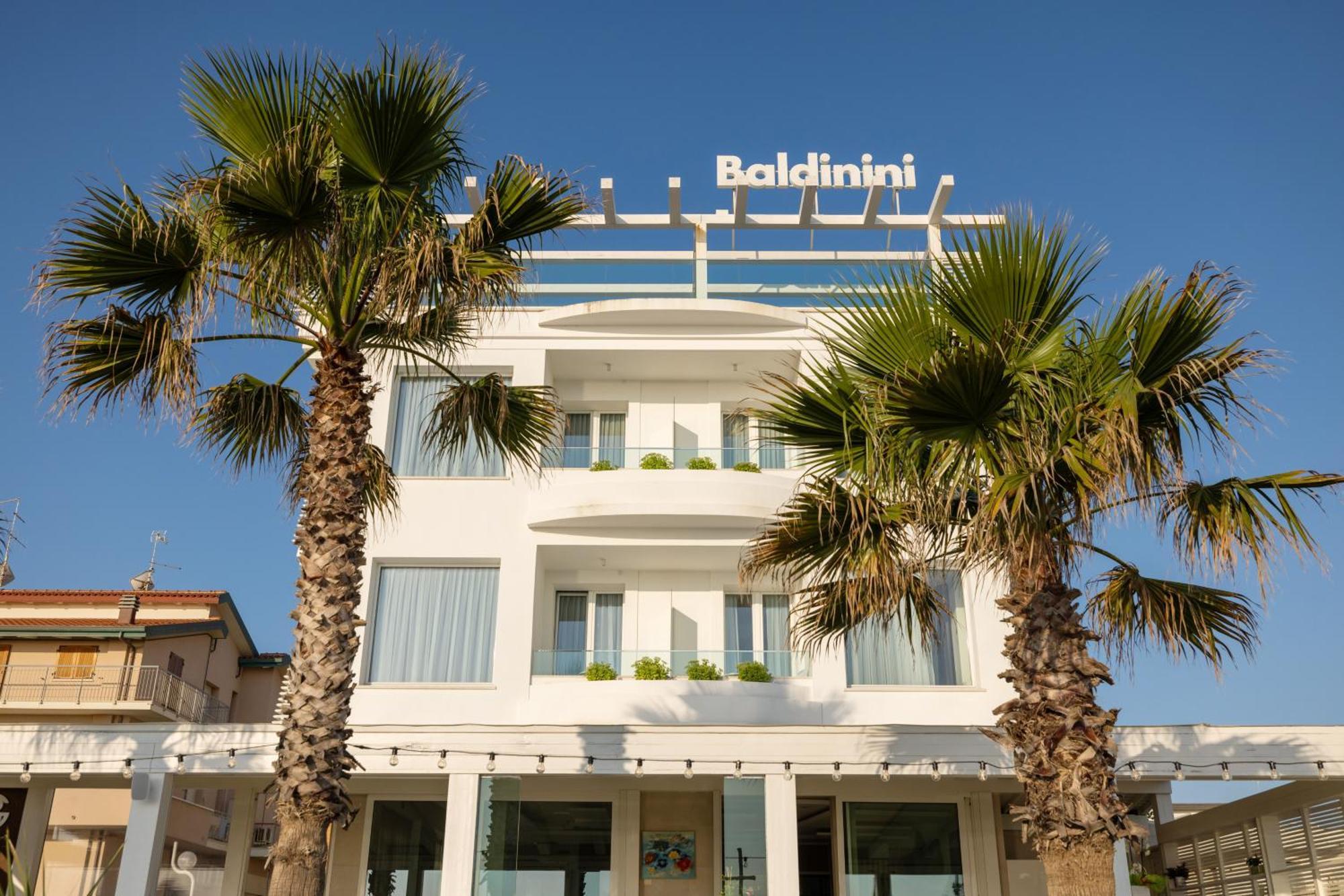 Baldinini Hotel Римини Экстерьер фото