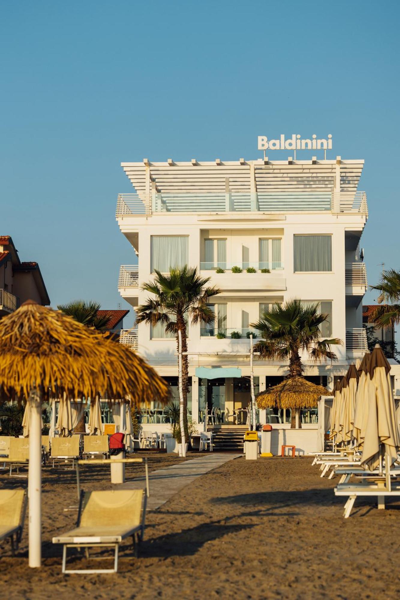 Baldinini Hotel Римини Экстерьер фото